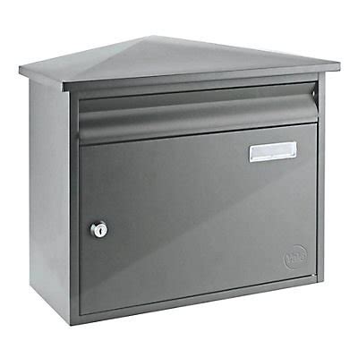 Yale Texas Stainless Steel Postbox, Weatherproof and Rust 